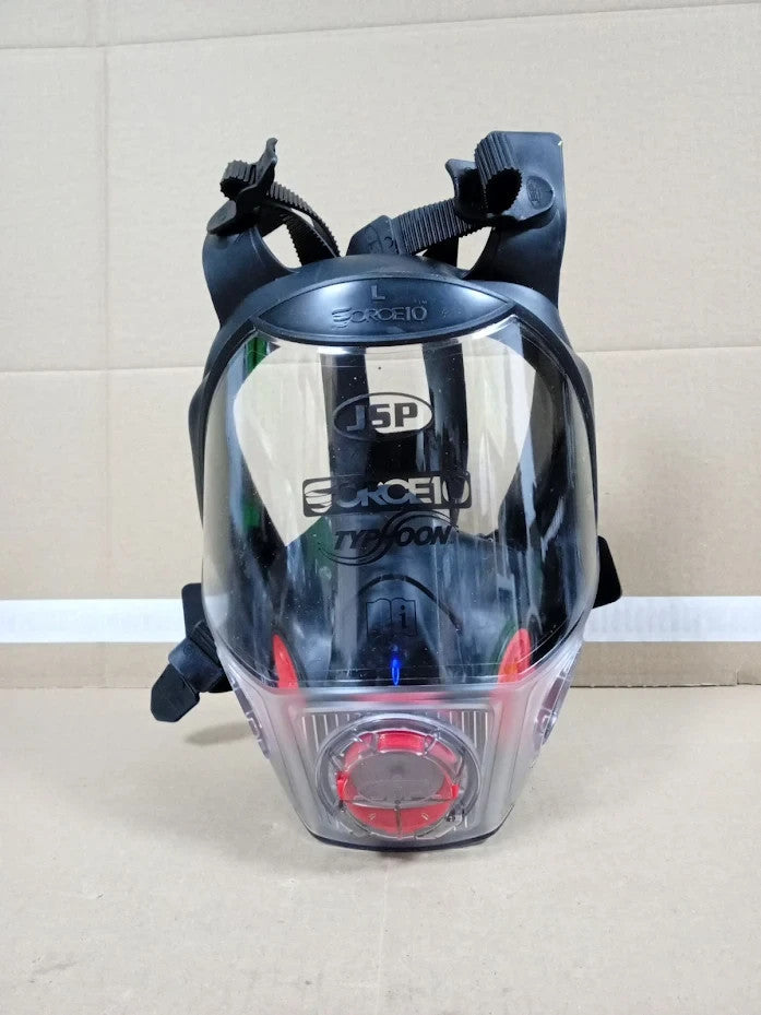 JSP Force 10 Full Face Respirator Mask Large BPB003-204-000 Heavy Duty Design