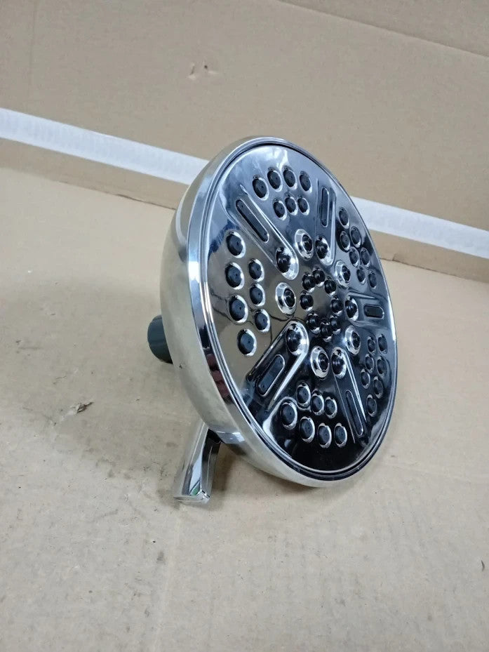 Delta 75898 Chrome Shower Head 8 Spray Settings 2.5 GPM Bathroom Shower Design