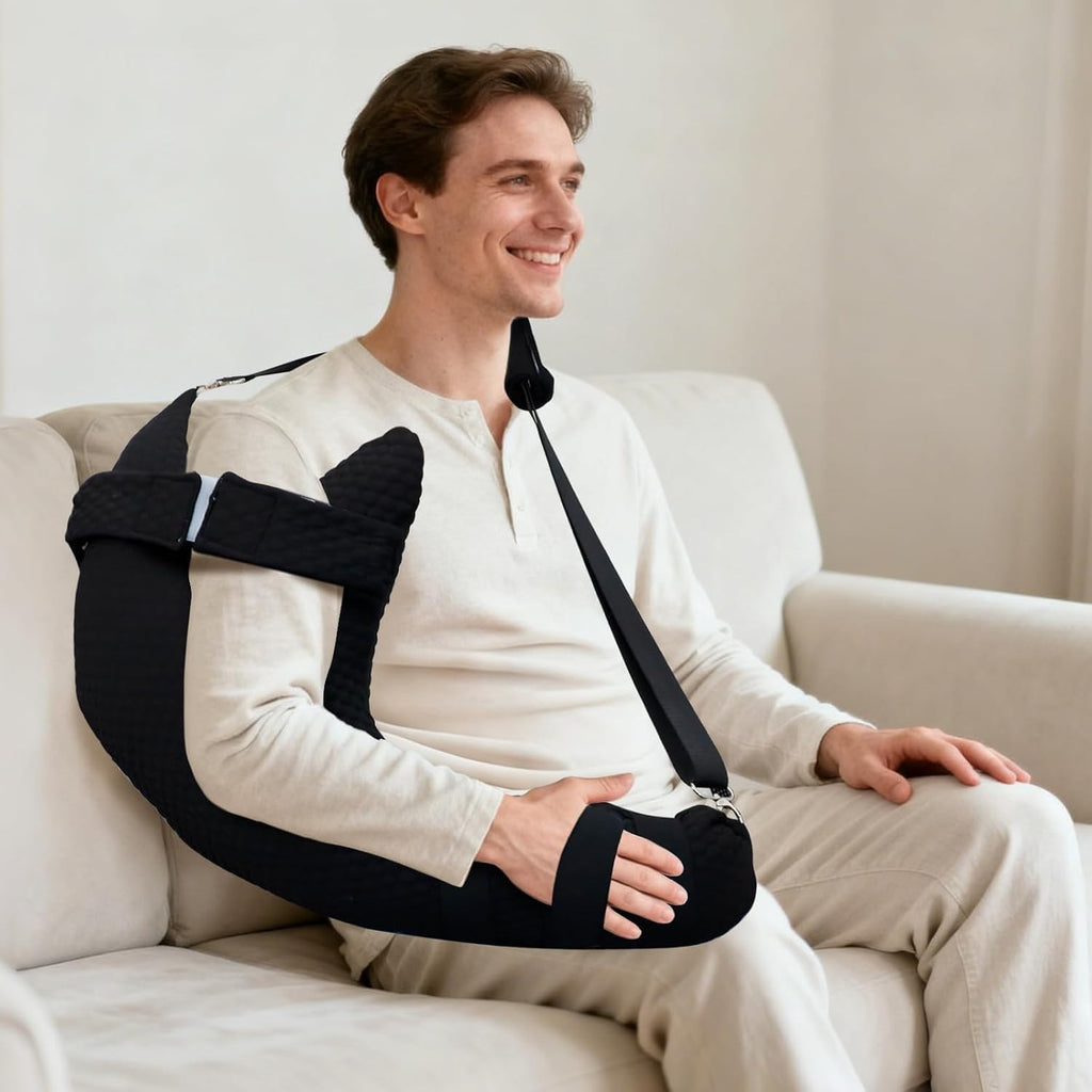 Roamready Rotator Cuff Upgrade Shoulder Support Pillow Frozen 34x15cm New