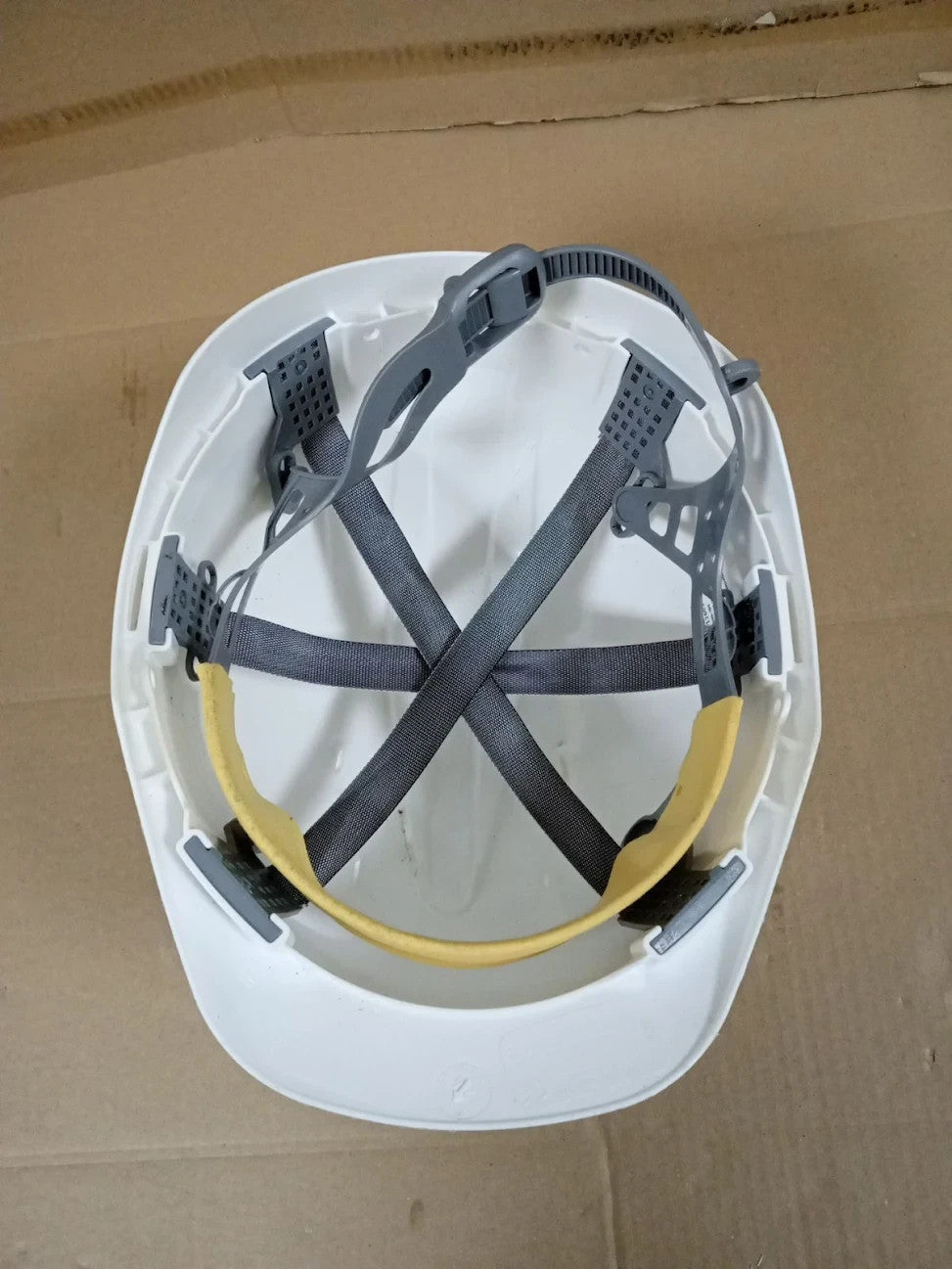 JSP EVO ALTA Baseworker Industrial Safety Helmet Wheel Ratchet ARA170000100