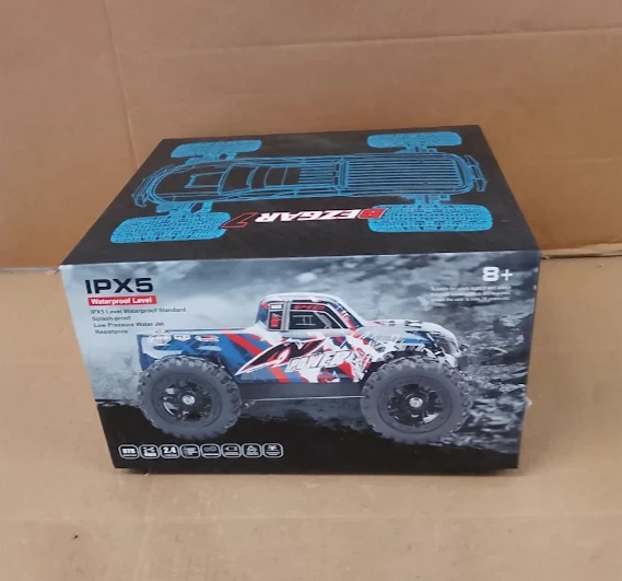 BEZGAR HM161 1:16 RC Offroad Car 4WD Waterproof Premium Quality Design Black