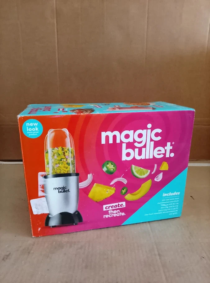 Nutri bullet Magic Bullet Blender Mixer Food Processor All In One Compact New