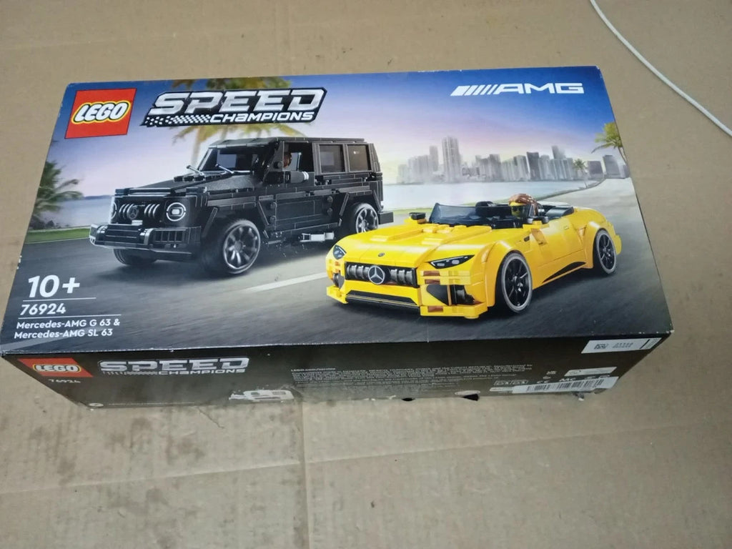 Lego Speed Champions Mercedes AMG G 63 Mercedes AMG SL Car Toys 10+ 76924
