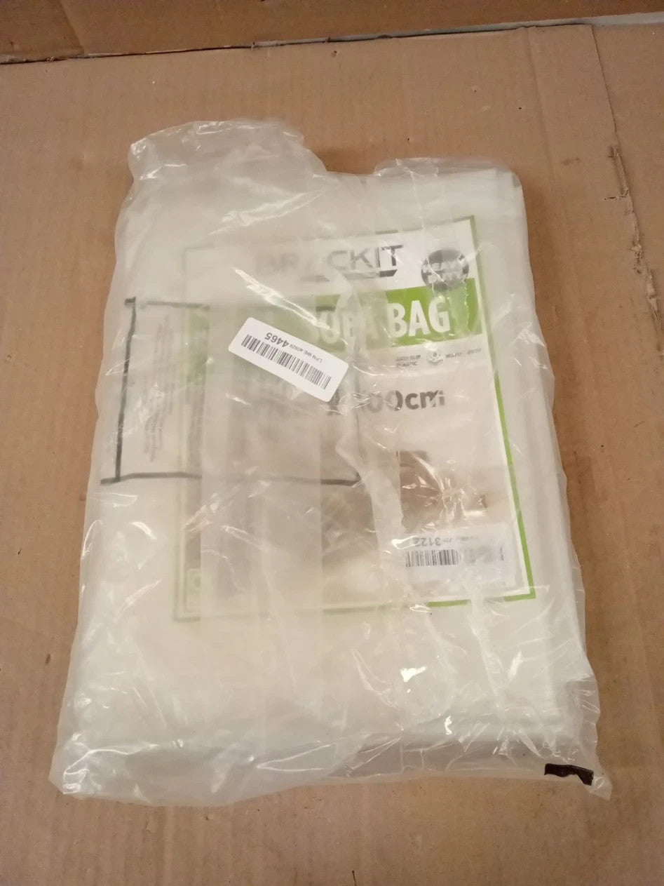 Brackit Sofa Storage Bag Plastic Cover Heavy Duty 300cx137cm Up To 3 Seater