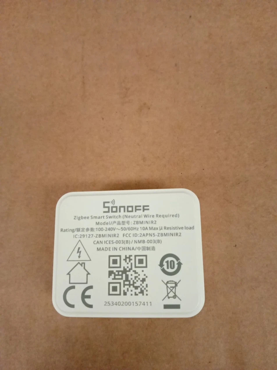Sonoff ZigBee Mini Smart Light Switch ZBMINIR2 Alexa SmartThings Hub Google New
