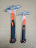 ASelected 2pc Sheep Horn Hammer 0.25Kg 0.75Kg Sturdy Forged Steel