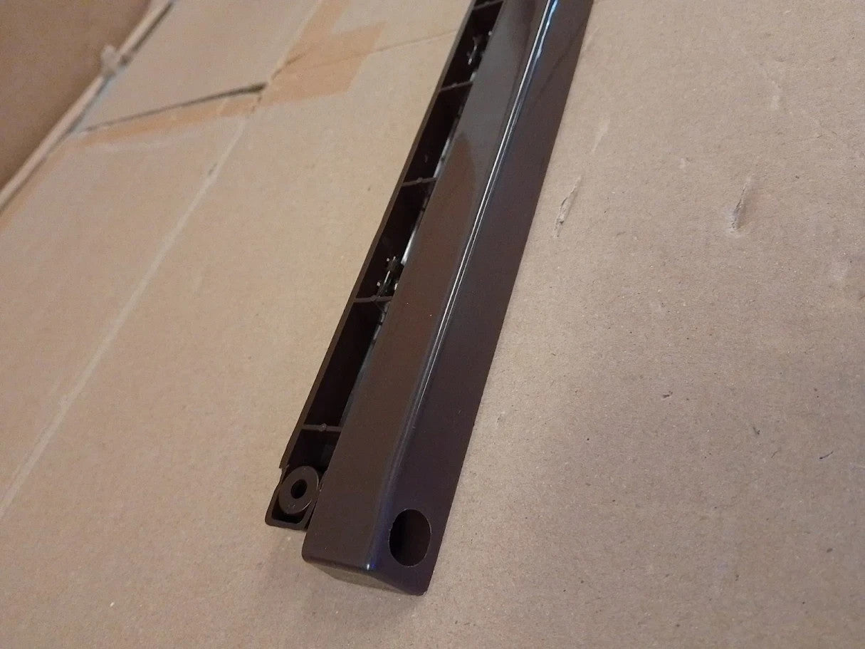 Merriway BH03174 Windows Door Fully Adjustable Trickle Vent 260mm Brown New