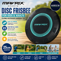 Mavrix Sports Disc Frisbee Kids Adults Flying Outdoor Garden Toy 25cm Diameter