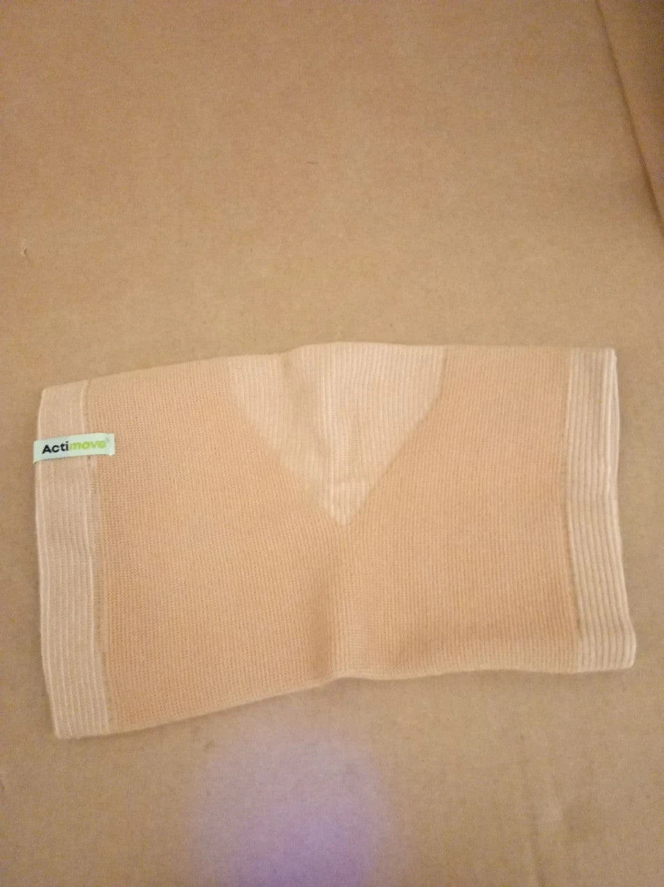 Actimove Arthritis Care Knee Support Light Compression Support Beige XL New