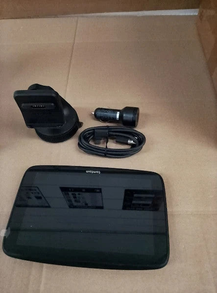 Tomtom Car Sat Nav Go Superior 7in Traffic Congestion Cam Touchscreen New