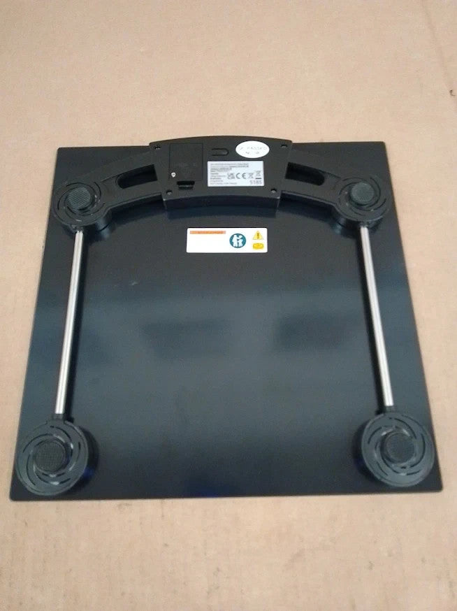 Argos Home Digital Bathroom Scales Black Electronic Weight Quality Durable New