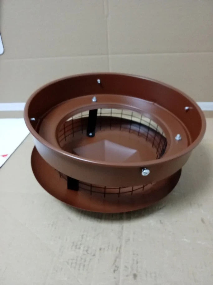 Terracotta Chimney Pot Bird Guard Cowl Anti Downdraught Rain Universal Mesh