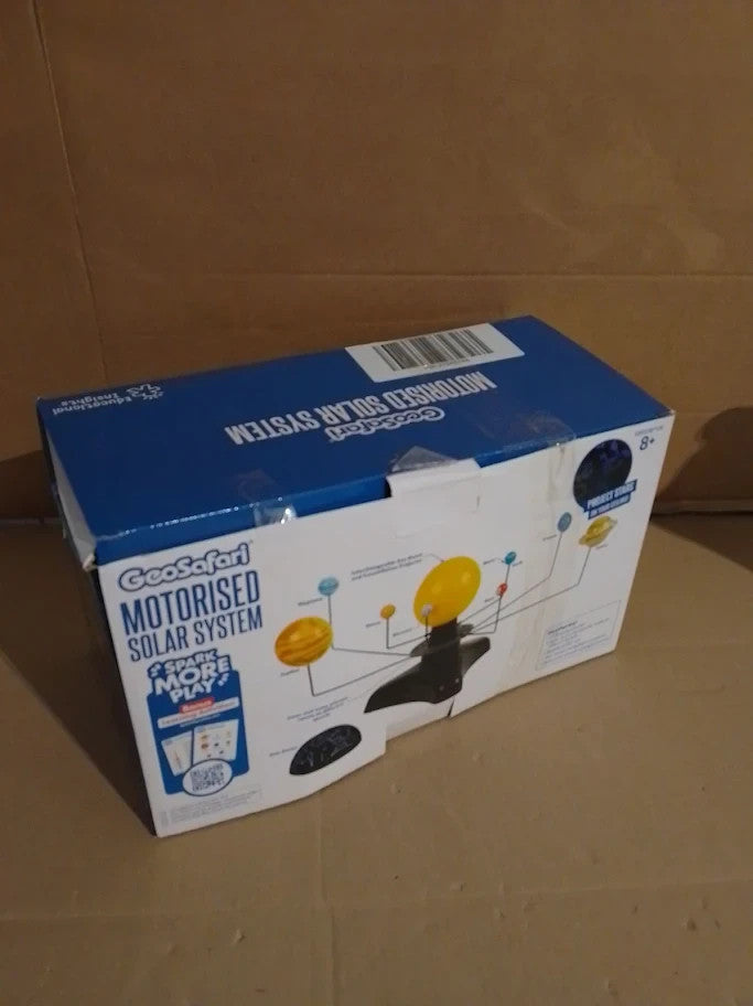 Learning Resources GeoSafari Motorized Solar System Ages 8+ STEM Space Toy New