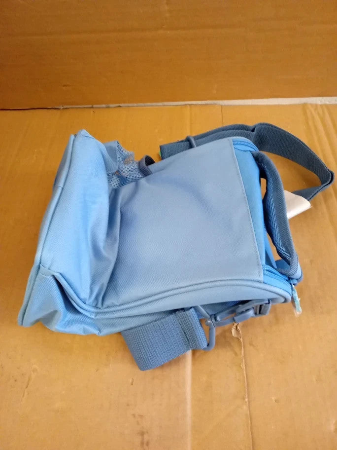 Disney Stitch 3D Lunch Bag With Strap Kids School Thermal Insulated Large New