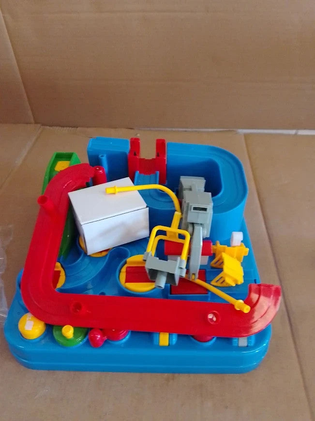 Hahaland Car Track Toy Helicopter Bus Circuit Children Boys Girls 3+ New