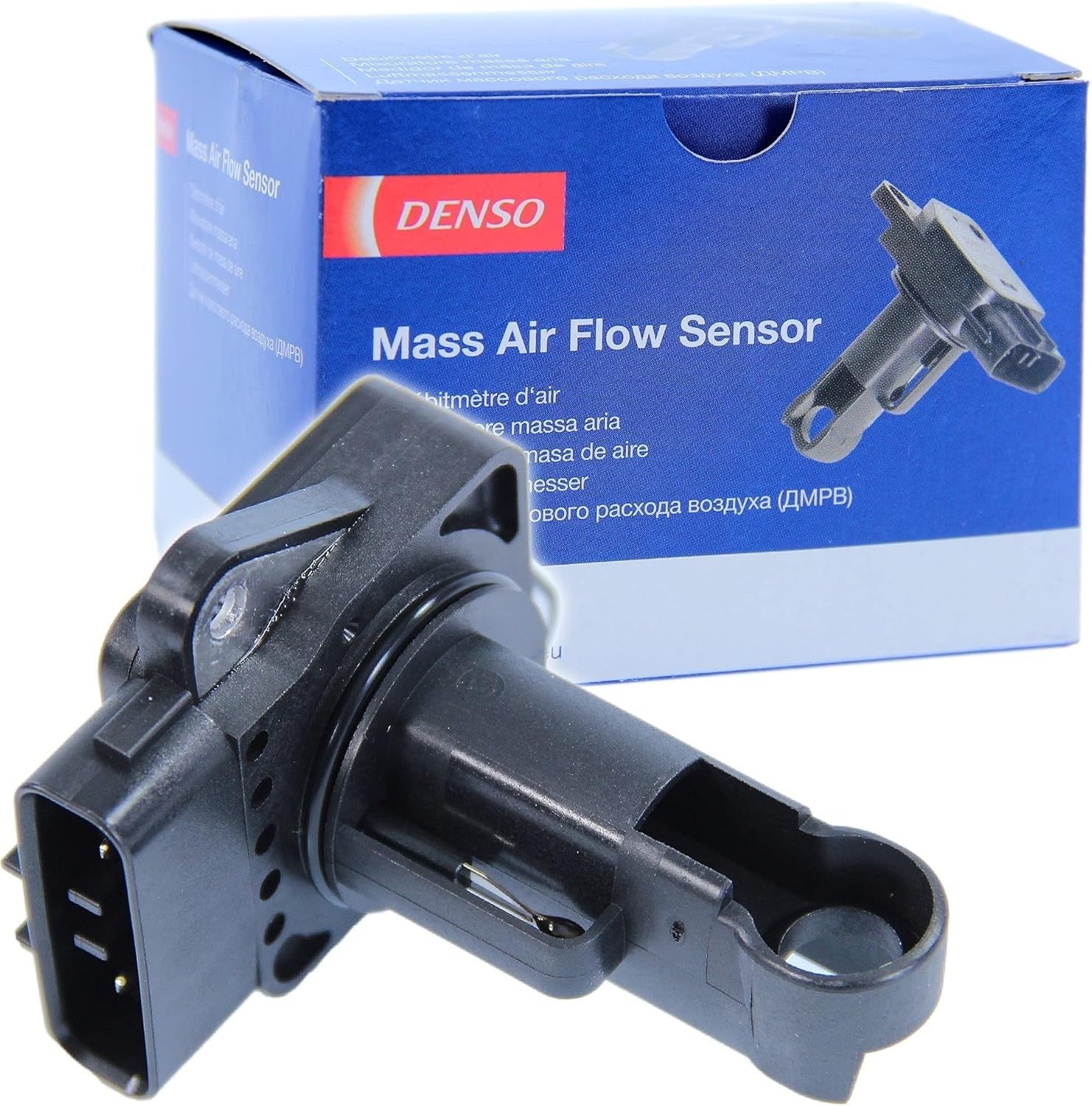 Denso Mass Air Flow Sensor DMA0112 OE Number 2220430010 Fits Toyota Lexus IS New