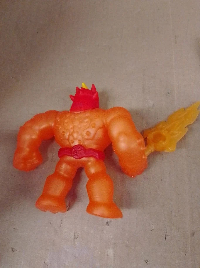 Heroes Goo Jit Zu Meteor Madness Stretchy Battle Blazagon Collectible 4+ New
