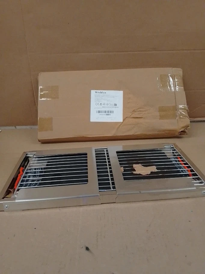 Small Portable Bbq Charcoal Grill Mini Folding Barbecue 4 Heat 2.6x21.5x43cm