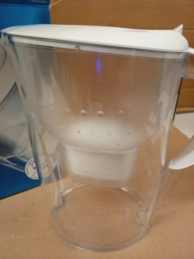 Brita Maxtra Pro Marella XL White Plastic Jug Filtered Water Capacity 2L