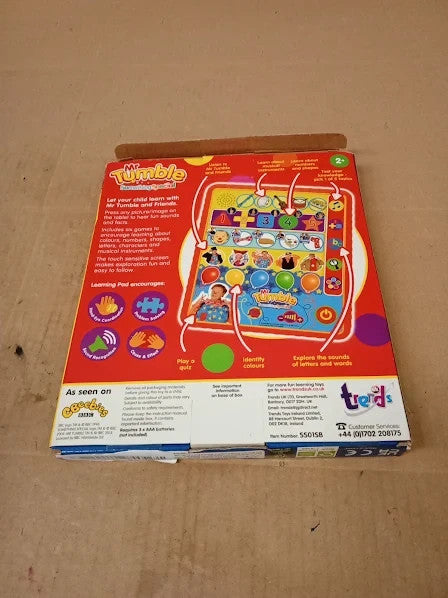 Mr Tumble SS01 Cbeebies Something Special Learning Pad Multicolor 2+