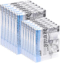 Amazon Basics Roll Up Travel Storage 12 Bags Zipper Transparent Small Medium New