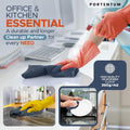 Portentum Microfiber Cleaning Cloth Set Dark Gray 360gm2 Quality New