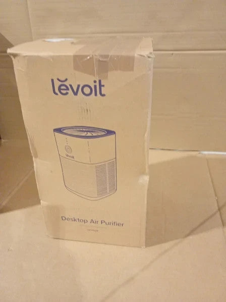 Levoit Air Purifier Home Dual Hepa Filters Aromatherapy 6.69x6.69x10.43in New