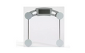 Argos Home Glass Digital Bathroom Scales Clear Electronic Weight Durable New