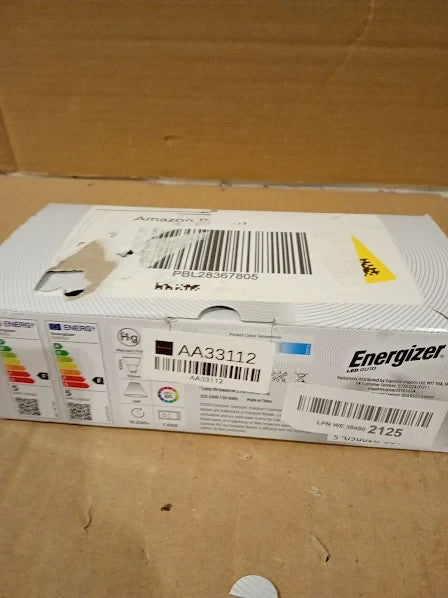Energizer GU10 LED Bulbs Warm White 3000K Light Bulb Pack 10 50W Halogen New