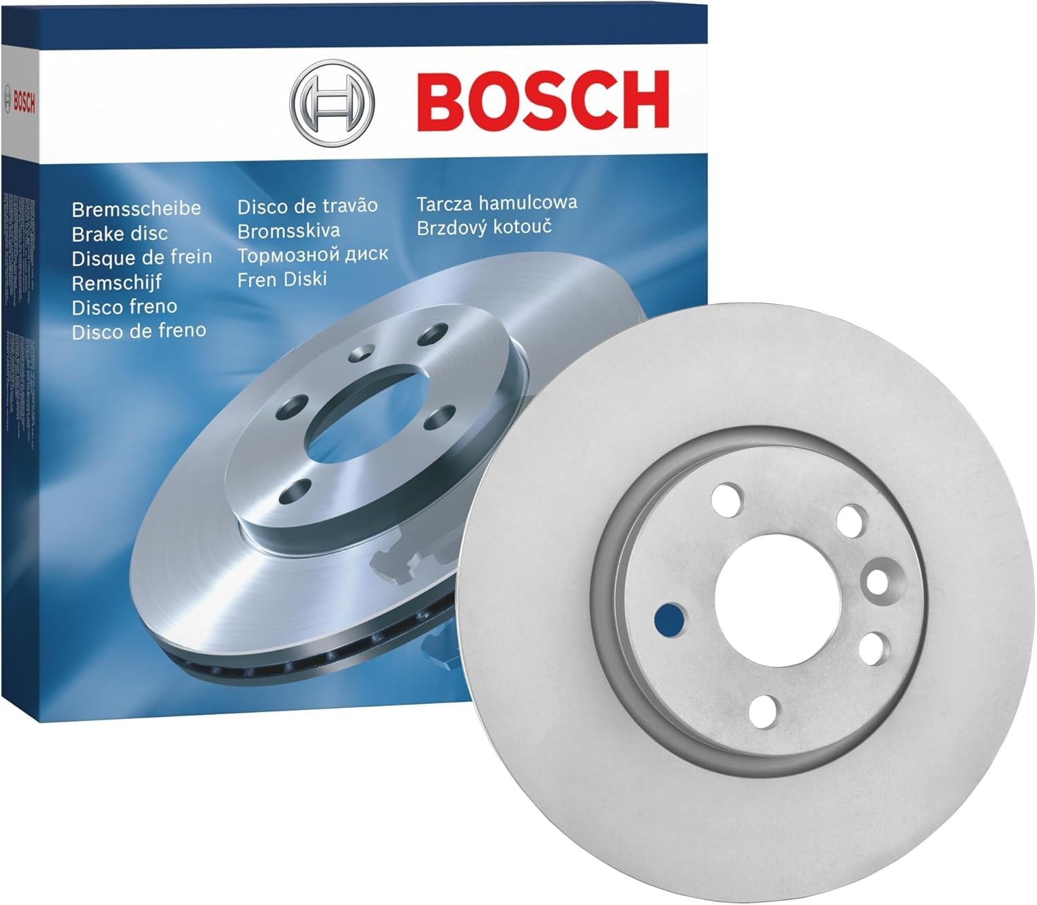 Bosch BD1139 Brake Disc 300mm Vented High Carbon Disc Front Axle ECE R90 New