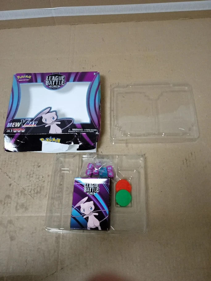 Pokemon TCG Mew Vmax League Battle Deck 60Cards Ready Play Deck 6+