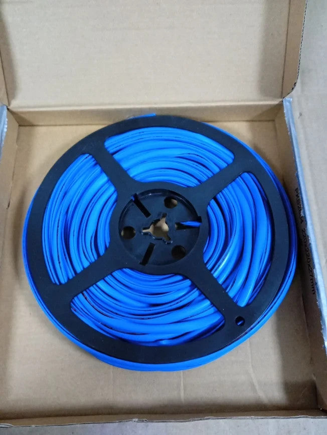 Blue LED Neon Flex Strip Light Flexible Rope Lighting Sign DIY Decor Reel