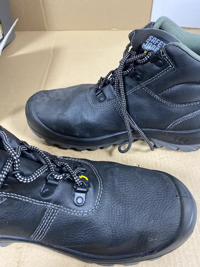 Safety Jogger Boot Bestboy Steel Toe Cap S3 S1P Work Shoe 10uk Men