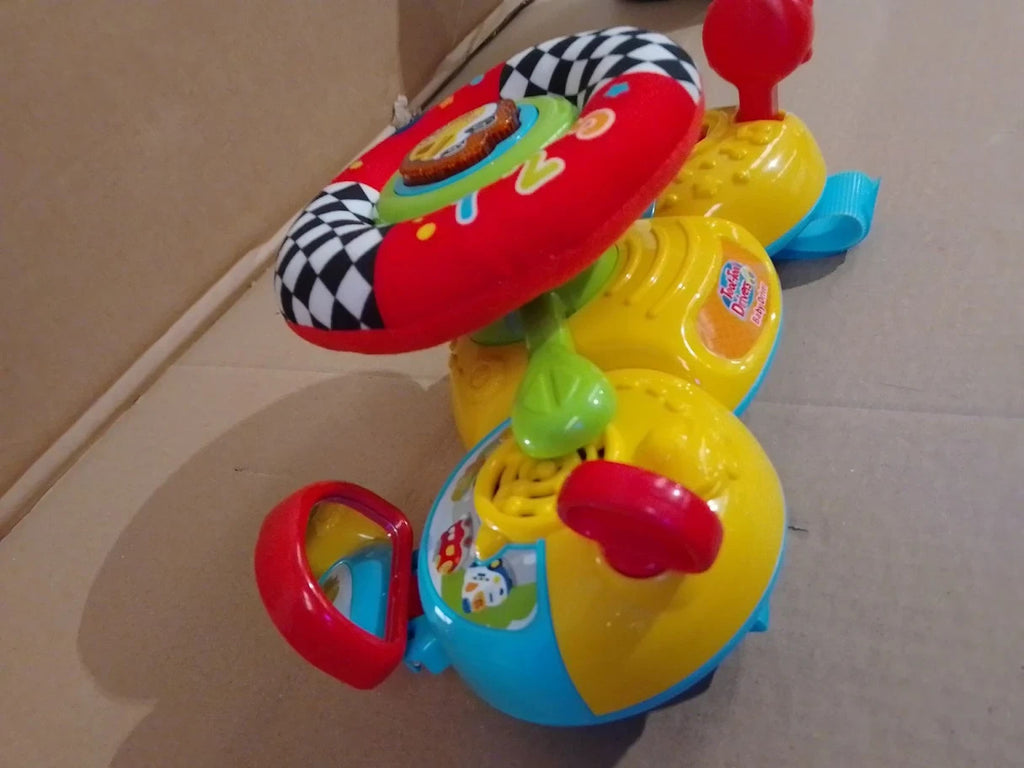 VTech 192503 Toot Toot Drivers Baby Driver Interactive Pushchair Toy Role 3m+