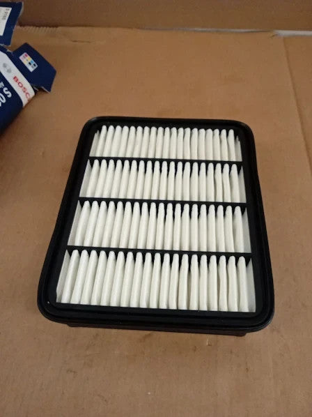 Bosch S0165 Car Air Filter Moisture Resistant Performance Part 28x93x100mm New