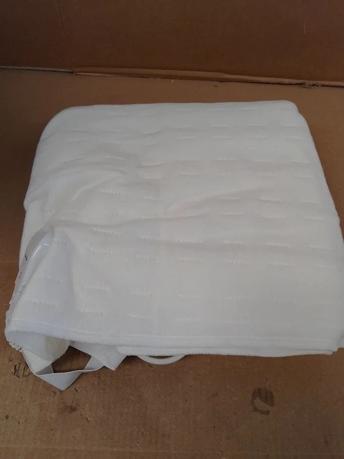 Silentnight Comfort Control Electric Blanket Single Bed Heated Underblanket New