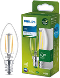Philips Classic Ultra Efficient LED Bulb Energy Efficiency Class A E14 Base New