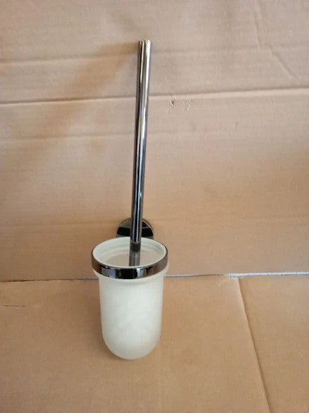 Grohe Essentials 40374A01 Toilet Brush Set Hard Graphite 10x10x398mm New