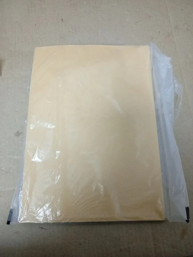 TownStix A4 Kraft Brown Sticker Paper Label Sheets Laser Inkjet Printing