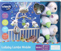 VTech Baby Lullaby Lambs Mobile Lights Sounds Musical Cot Toy 0+ Months New