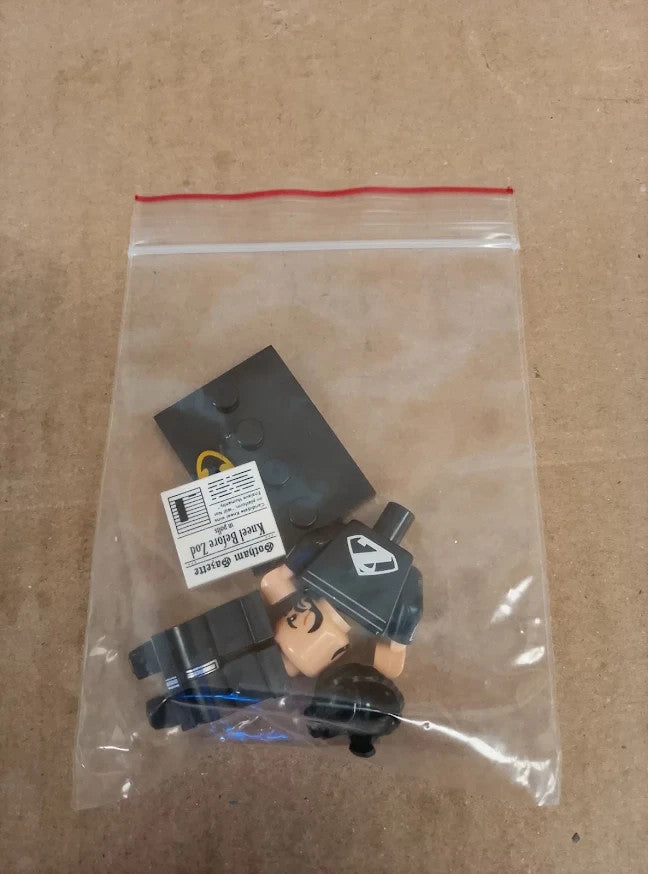 LEGO 71020 Confidential 2018 Series 1 Collectible Building Block Set Design