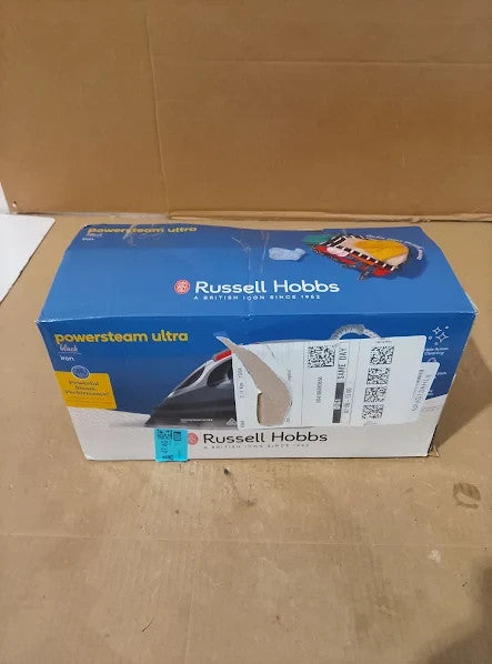 Russell Hobbs Steam Iron 3100W 210g Min Extra Steam Boost 350ml 30.5x12.2cm