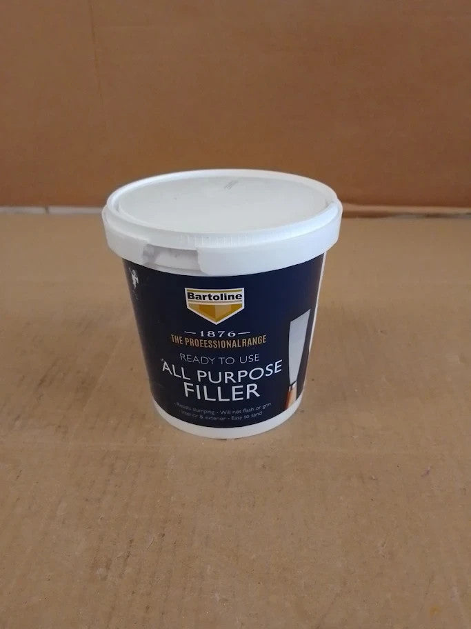 Bartoline 1876 Ready to Use All Purpose Filler Professional Quality Plaster 1kg