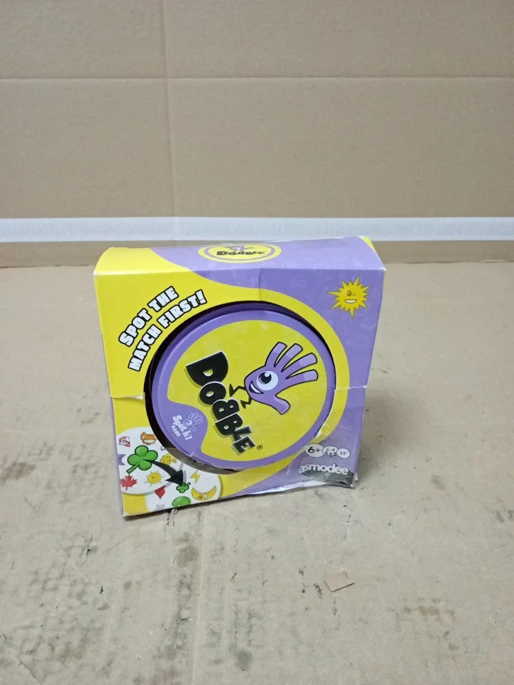 Asmodee Dobble Kids Card Game 2 To 8 Players 15 Minutes Playing Time 6+ New
