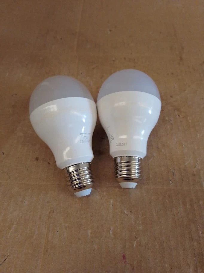 Amazon Basics LED E27 Edison Screw Bulb 14W Warm White Dimmable 2pc