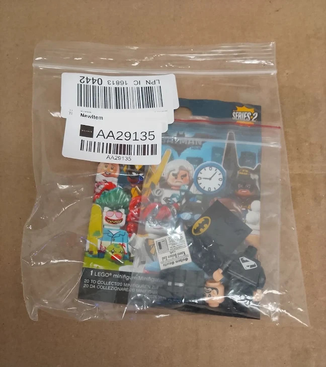 LEGO 71020 Confidential 2018 Series 1 Collectible Building Block Set Design