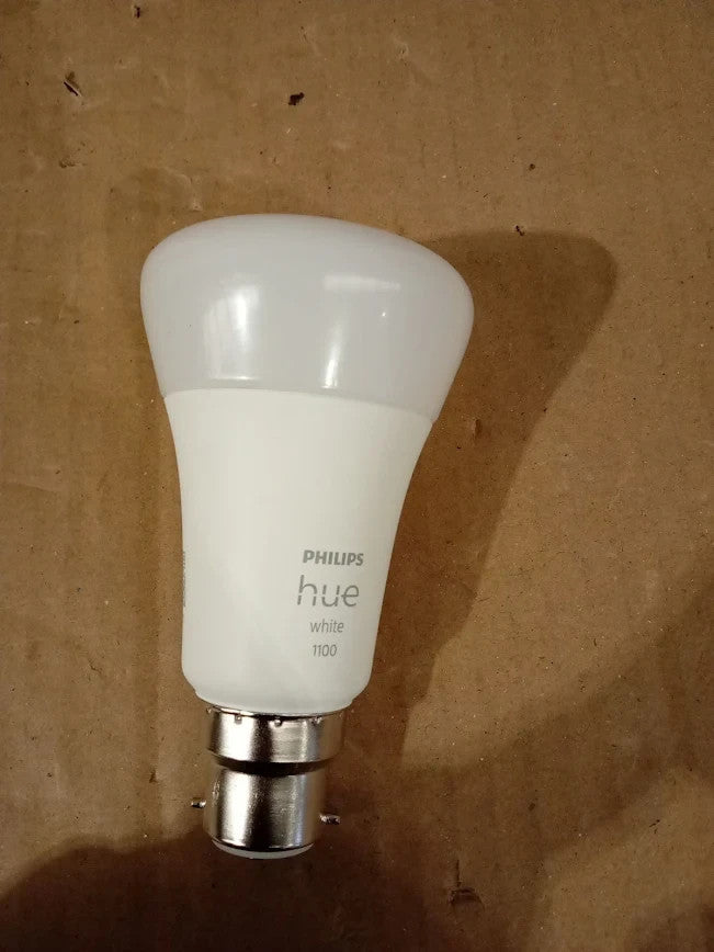Philips Hue Smart Bulb B22 Dimmable Dynamic Settings Works Alexa Google Apple