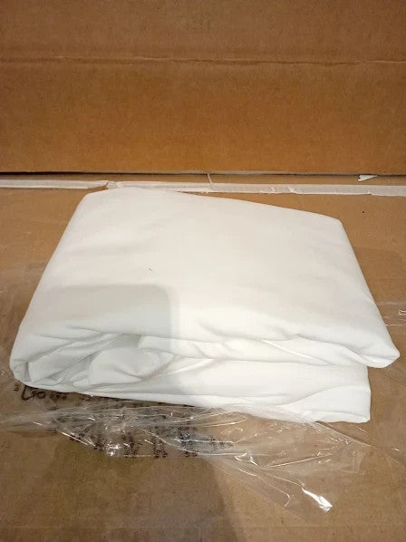 Amazon Basics Bedding Soft Microfibre Fitted Deep Pocket 12in 140x200x30cm New