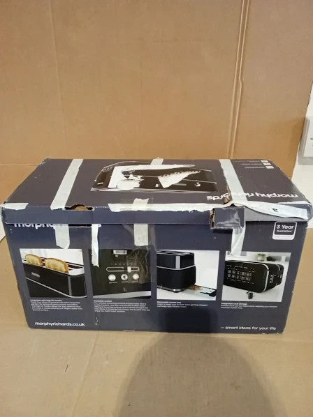 Morphy Richards Signature Opulent 1750W 4 Slice 2 Slots Toaster 39.4x18.3x20.1cm