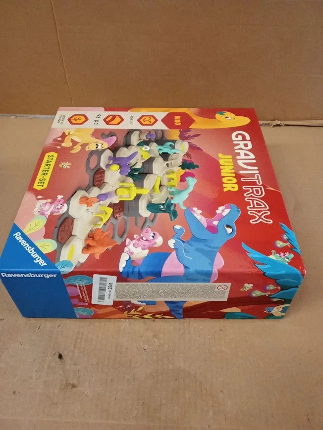 Ravensburger GraviTrax Junior Starter Set Dino Marble Run STEM 3+ New